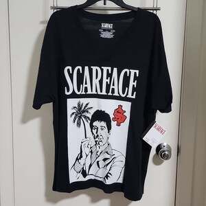 Scarface Tony Montana graphic T-Shirt